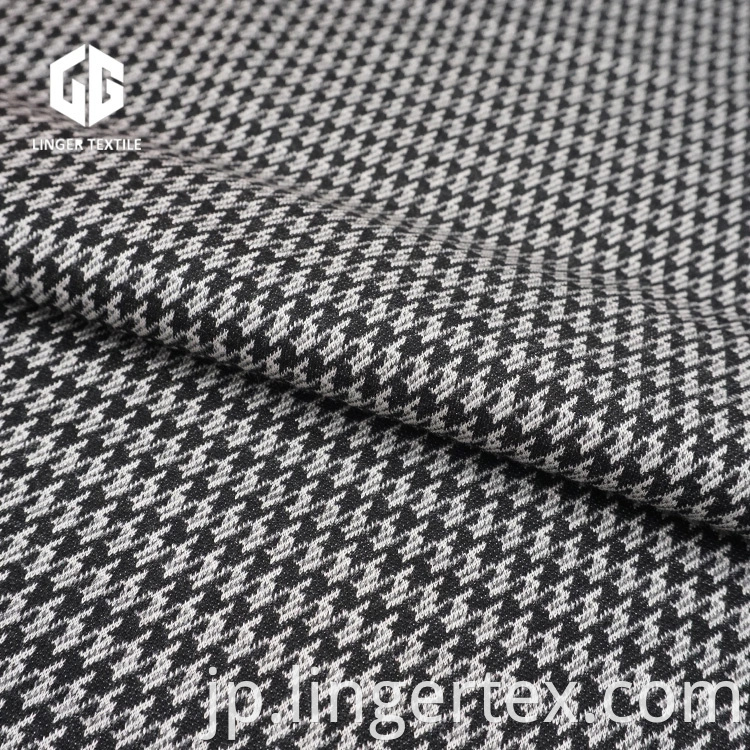 Houndstooth Design Fabric